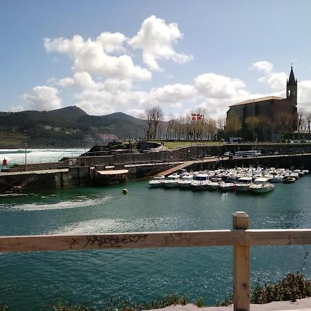 Agarre Urdaibai Lägenhet Mundaka Exteriör bild