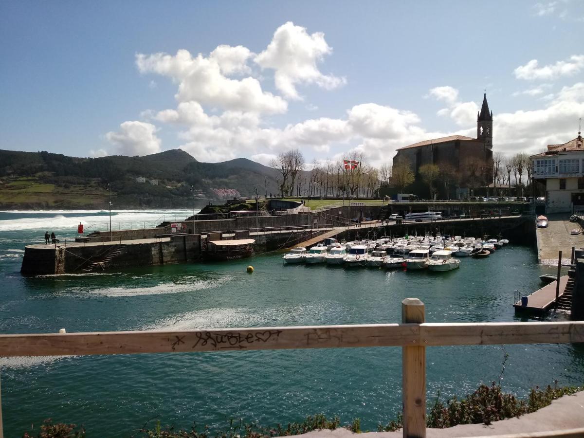 Agarre Urdaibai Lägenhet Mundaka Exteriör bild