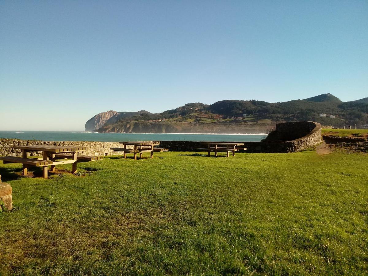 Agarre Urdaibai Lägenhet Mundaka Exteriör bild