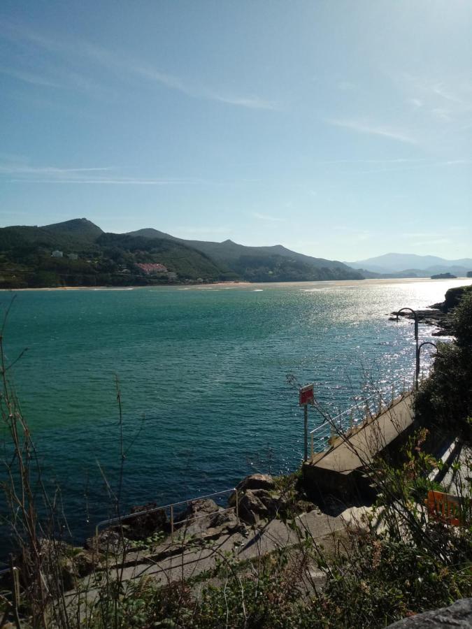 Agarre Urdaibai Lägenhet Mundaka Exteriör bild