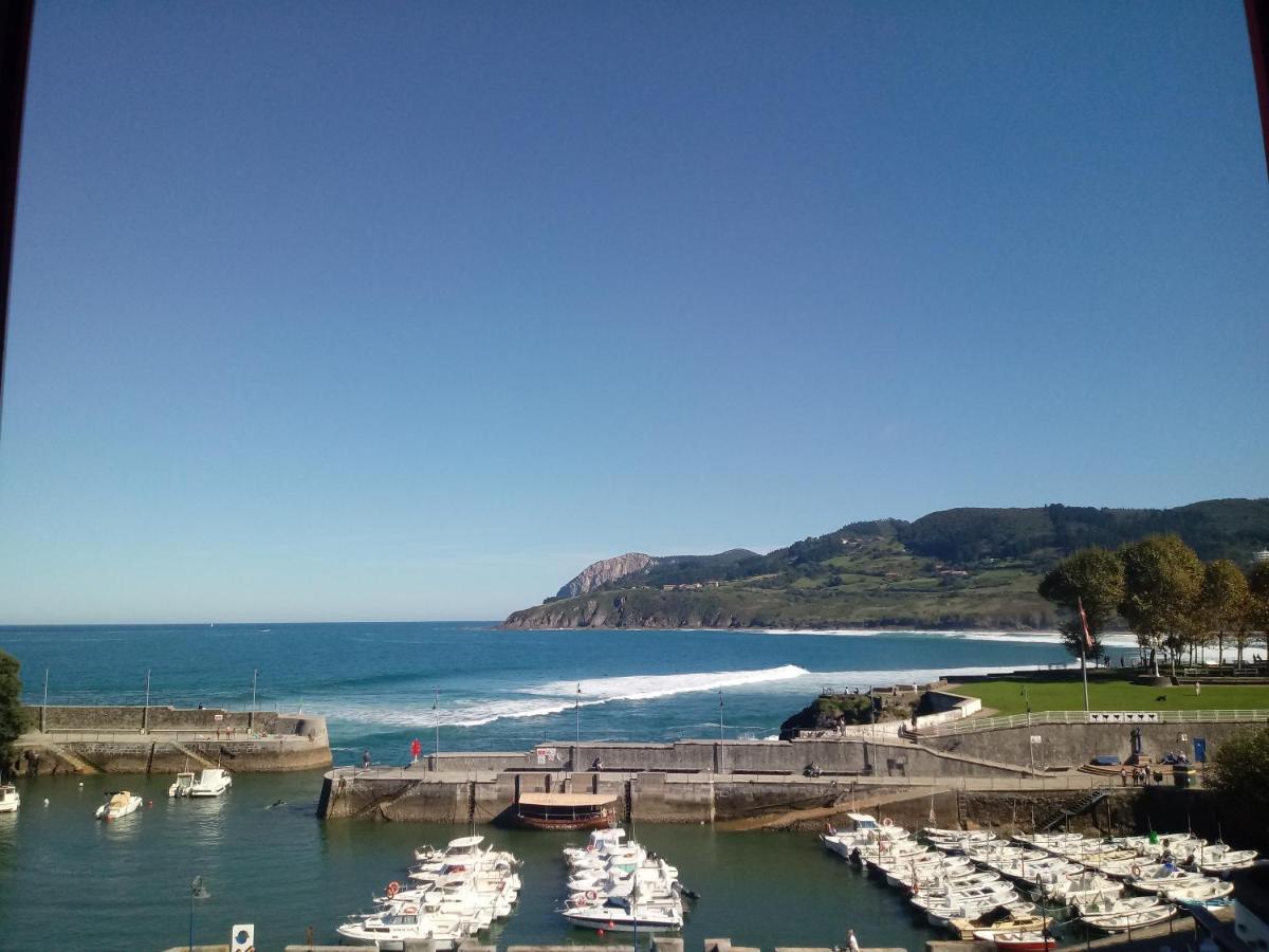 Agarre Urdaibai Lägenhet Mundaka Exteriör bild